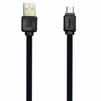کابل تبدیل USB به microUSB مدل RC-008m طول 1 متر