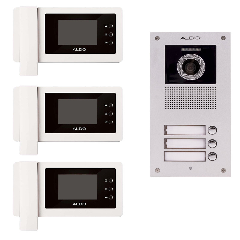 درب باز کن تصویری آلدو مدل 414 مجموعه 4 عددی