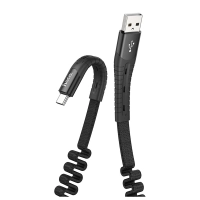 کابل تبدیل USB به USB-C هوکو مدل U78 به طول 1.2 متر
