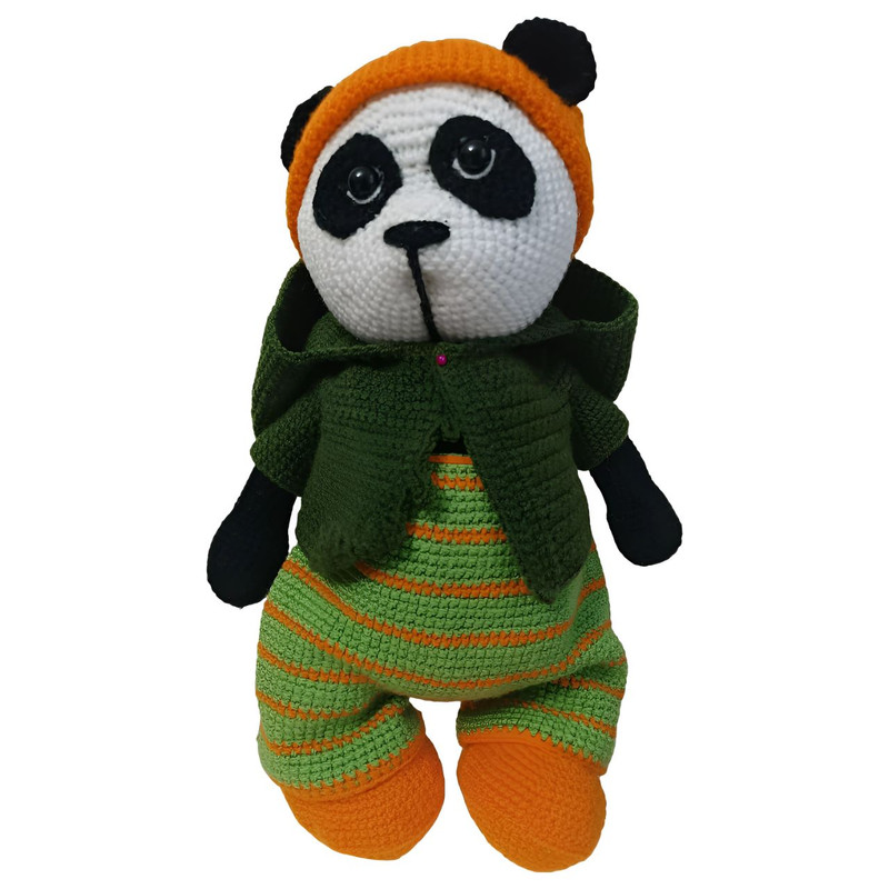 عروسک بافتنی مدل پانی