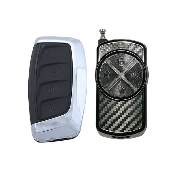 دزدگیر خودرو استیل میت مدل RX1000 کد RDBAT-10