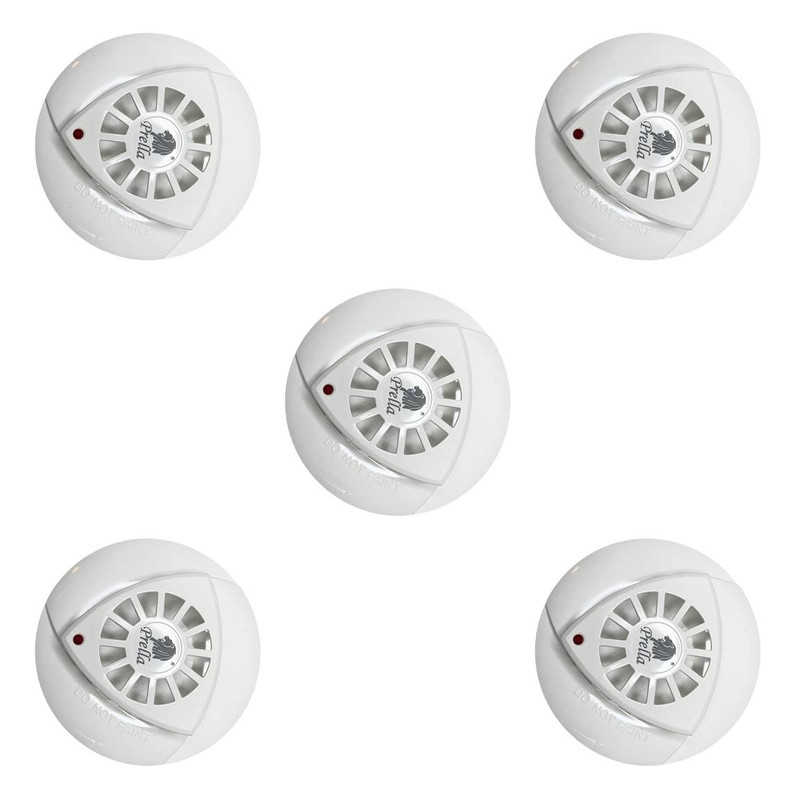 خرید و قیمت دتکتور حرارت پرلا مدل PHD-2410 بسته 5 عددی