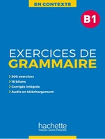 کتاب En Contexte Exercices de grammaire B1 CD corriges 0