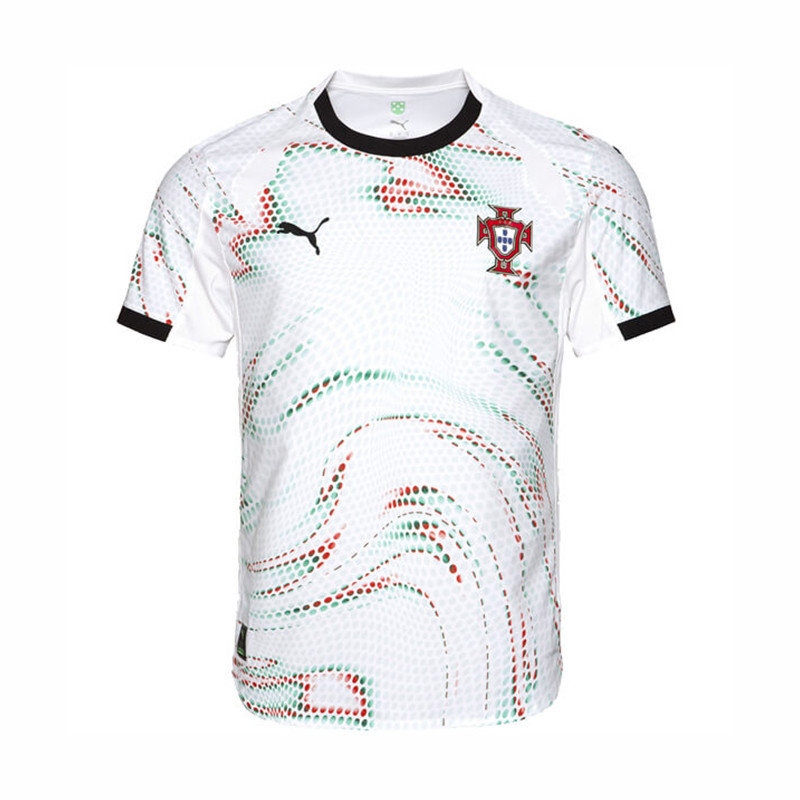 تی شرت ورزشی مردانه مدل پرتغال کد Away 2025