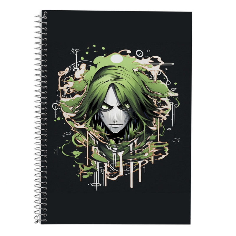 دفتر لغت 50 برگ مدوپد طرح تایتان Titan کد DF11973