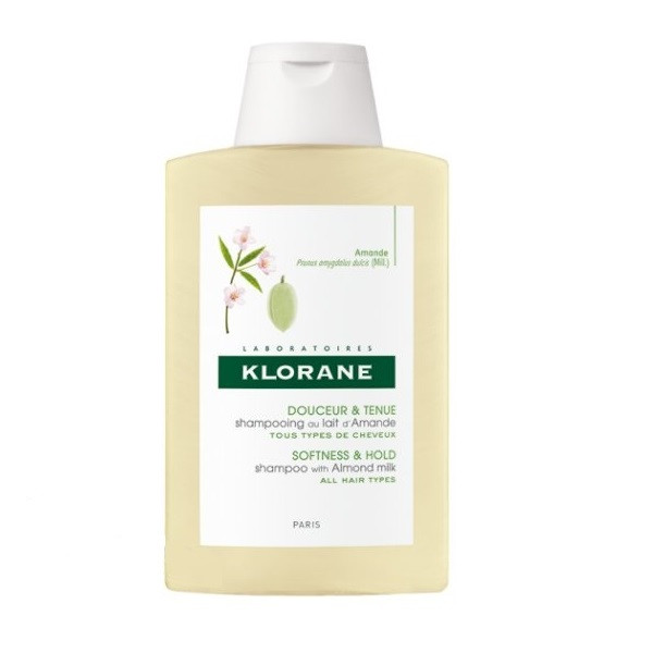 شامپو حجم دهنده کلوران سری Extrait Vegetal مدل Almond Milk حجم 200 میلی لیتر