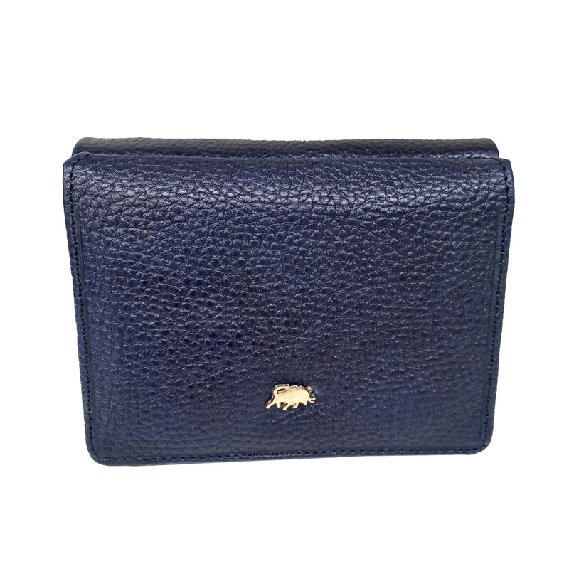 کیف پول زنانه سرزمین چرم مدل فرشته کد 101110