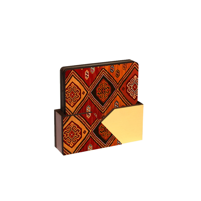 خرید و قیمت زیر لیوانی هوم لوکس مدل ZLT20136 بسته 6 عددی