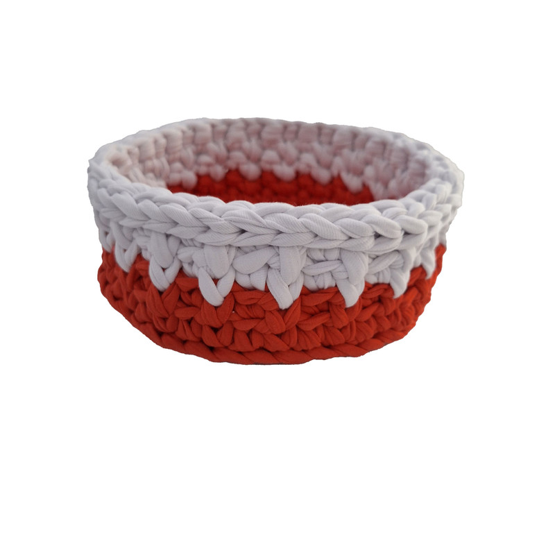 سبد قلاب بافی تریکو مدل 8127