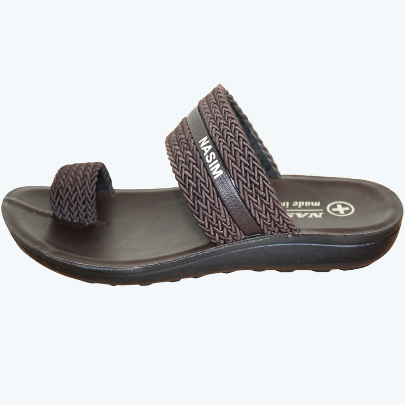 دمپایی لاانگشتی مردانه نسیم مدل کیش کد NSM 610