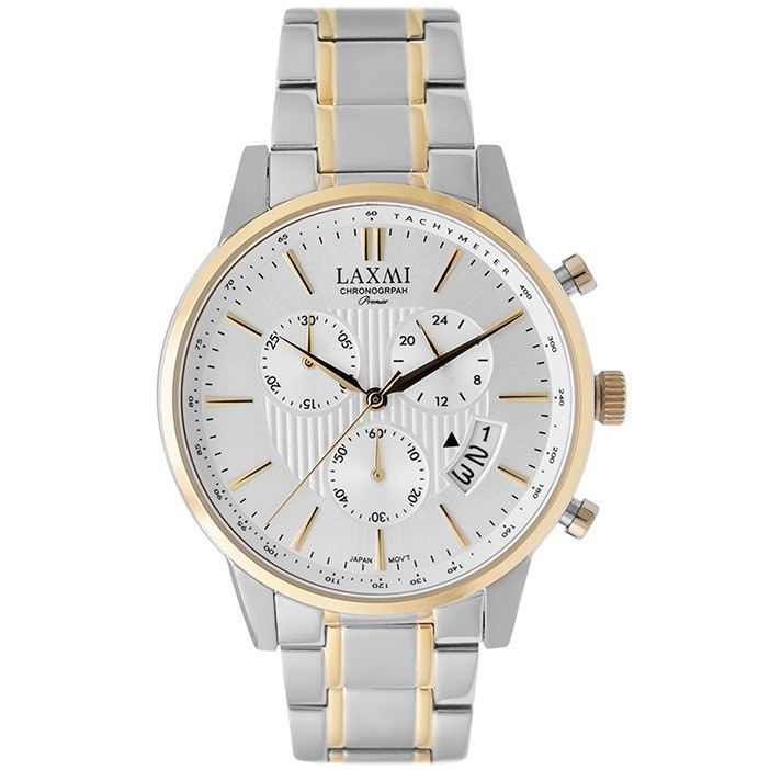 ساعت مچی عقربهای مردانه کوارتز لاکسمی مدل 8534G