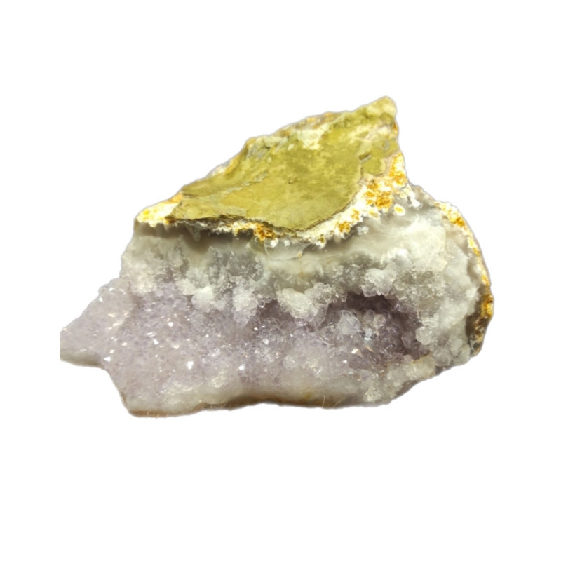 سنگ راف آمیتیست مدل کریستالی کد cM4410