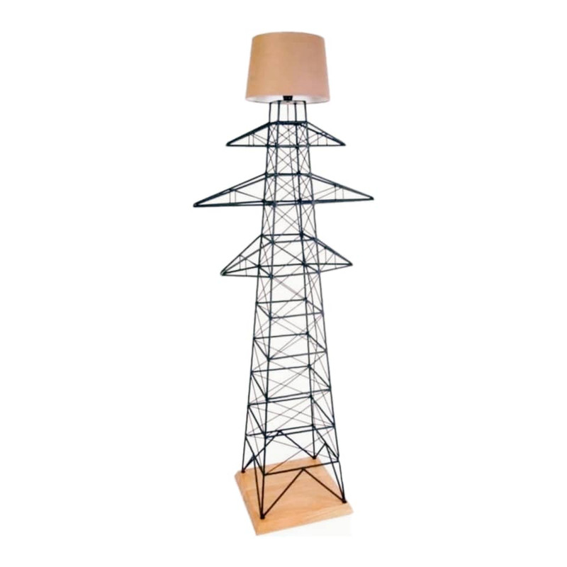 آباژور ایستاده مدل دکل برق