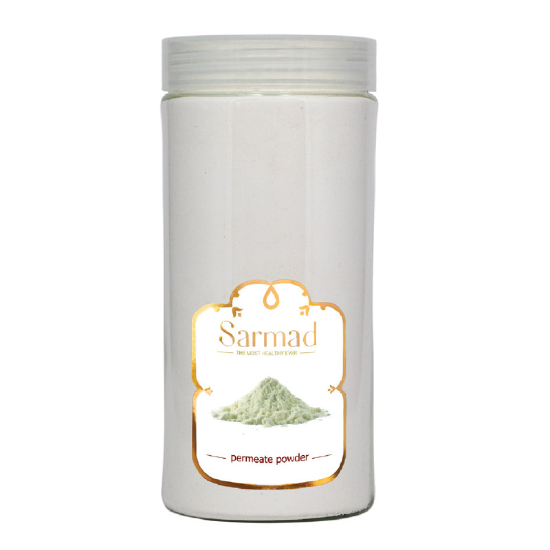 پودر پرمیت آب پنیر ممتاز سرمد - 400 گرم