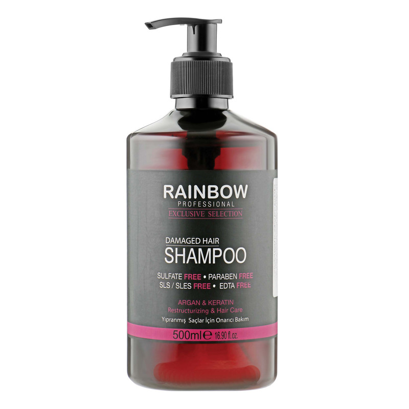 شامپو مو رینبو مدل DM حجم 500 میلی لیتر