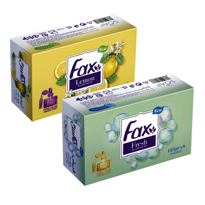 خرید و قیمت صابون شستشو فکس مدل L.G وزن 125 گرم مجموعه 2 عددی