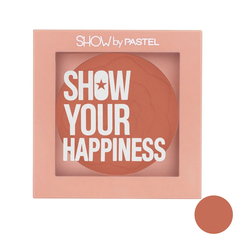 رژگونه پاستل مدل HAPPINESS شماره 205