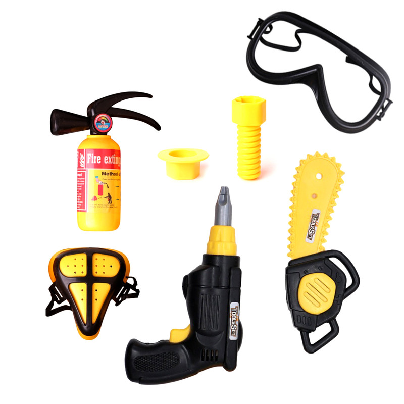 خرید و قیمت ست اسباب بازی ابزار دنیای سرگرمی های کمیاب مدل ابزارآلات نجاری کد DSK-A680 مجموعه 7 عددی