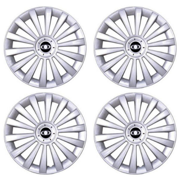 قالپاق چرخ ام اچ بی مدل PL14 سایز 14 اینچ مناسب برای پژو اس ال ایکس بسته 4 عددی