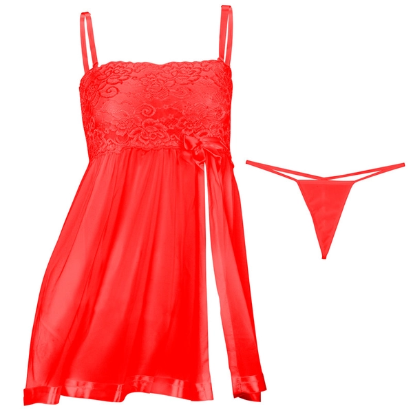 لباس خواب زنانه مدل Red-Prances 33