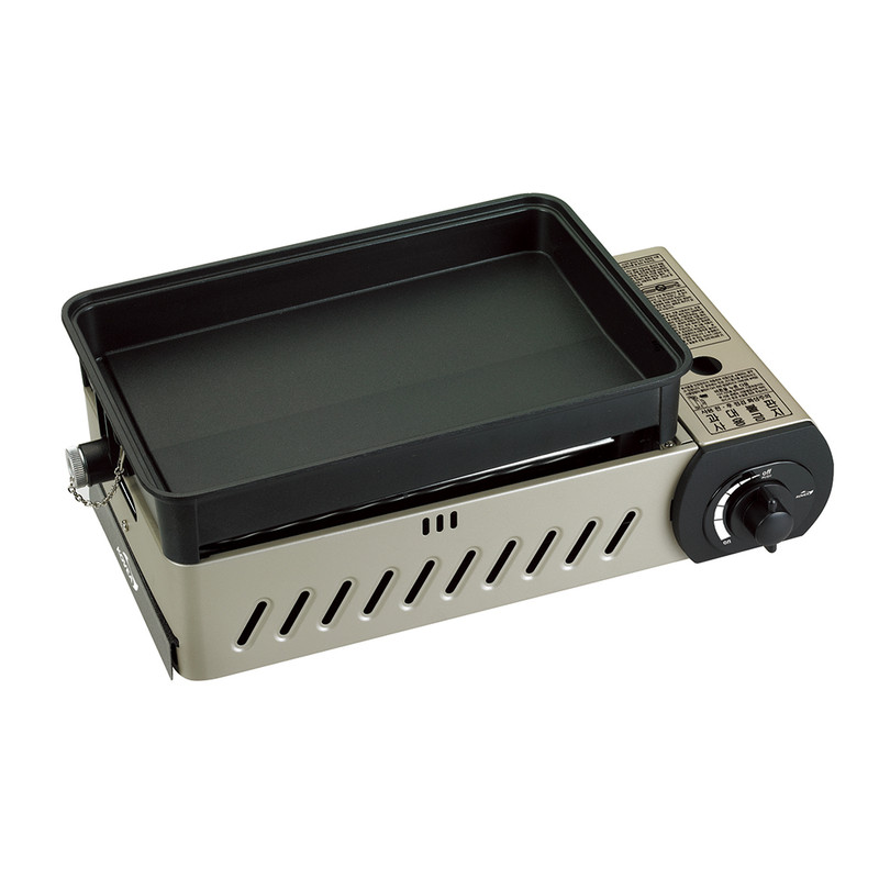 خرید و قیمت اجاق و ظرف سفری کووآ مدل 3Way Vintage BBQ کد KGG-0904ET