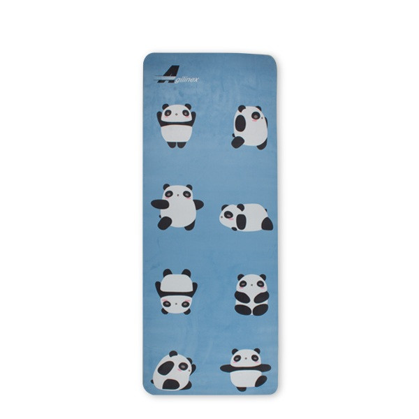 زیر انداز یوگا اجیلی نکس مدل پاندا ضخامت 6 میلی متر