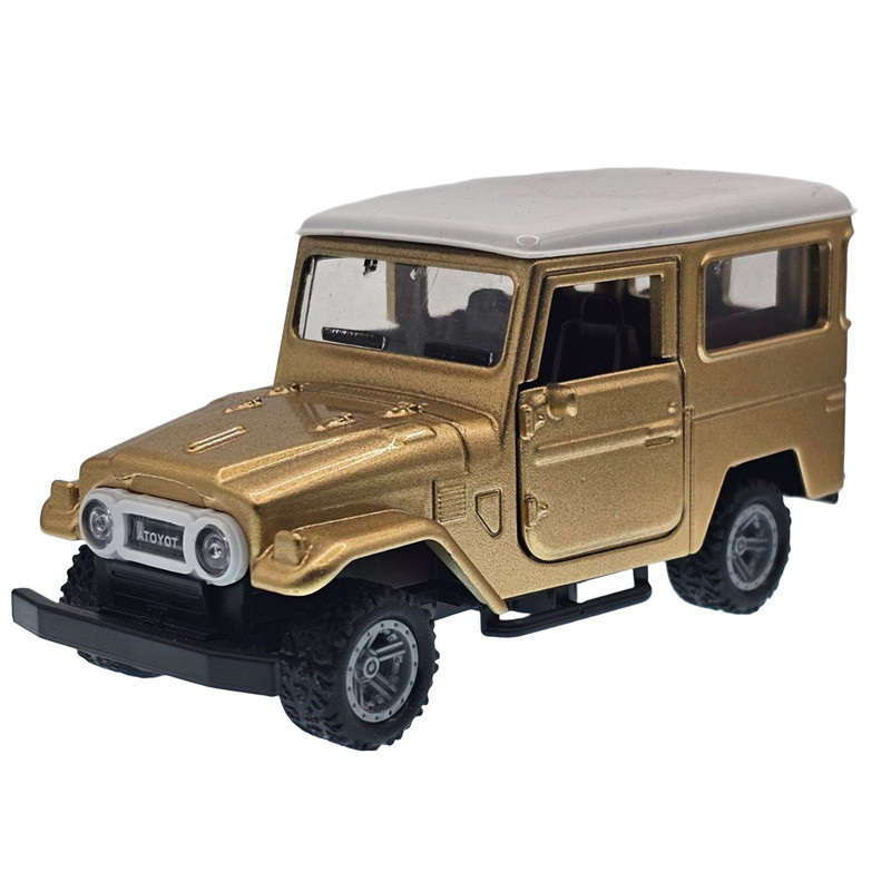 ماکت ماشین ناب سل مدل تویوتا j40 کد maroontrim1