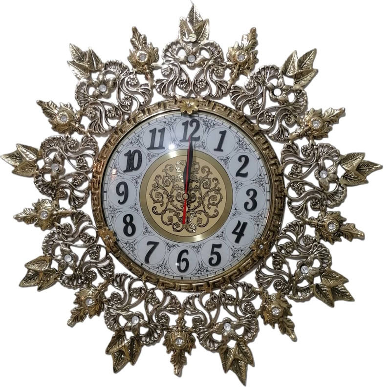 ساعت برنزی مدل الماس