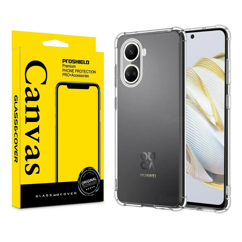 کاور کانواس مدل Airbag مناسب برای گوشی موبایل هوآوی Nova 10 SE