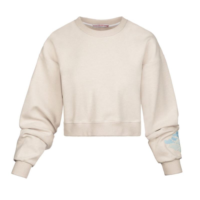 سویشرت کراپ زنانه مدل SB-SS-2176