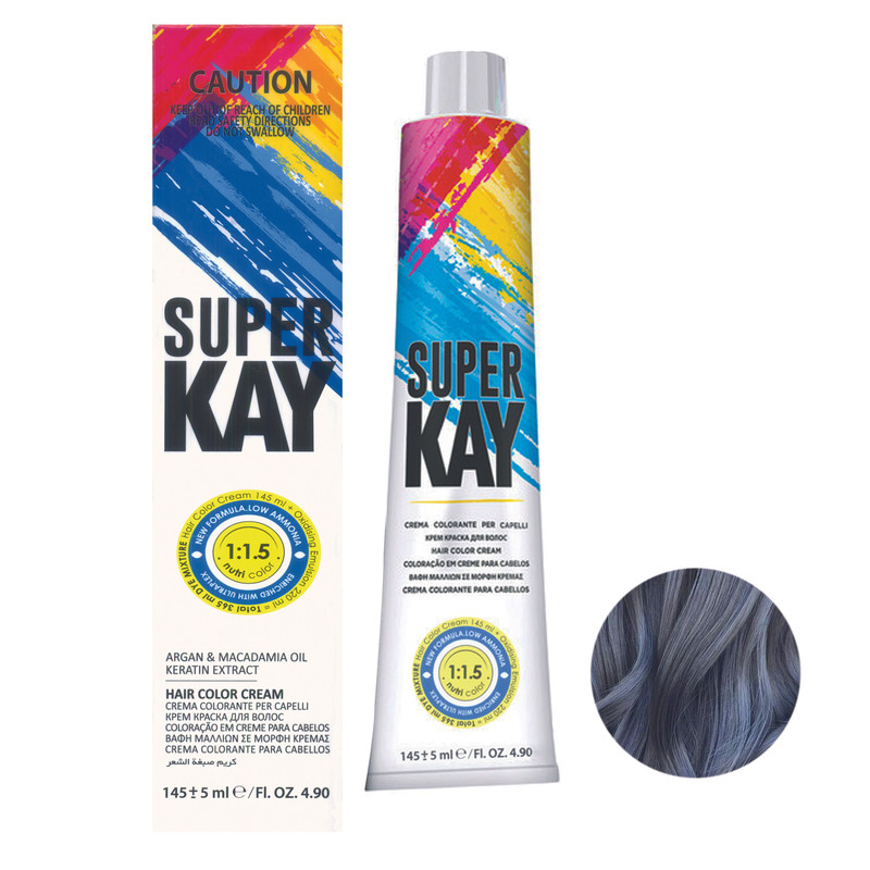 خرید و قیمت رنگ مو سوپرکی شماره S20 حجم 145 میلی لیتر رنگ دلفینی