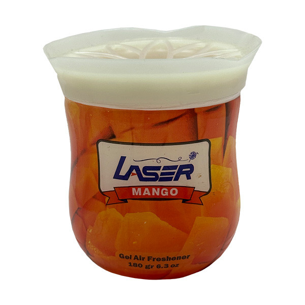 خرید و قیمت ژل خوشبو کننده هوا لیزر مدل انبه حجم 180 میلی لیتر