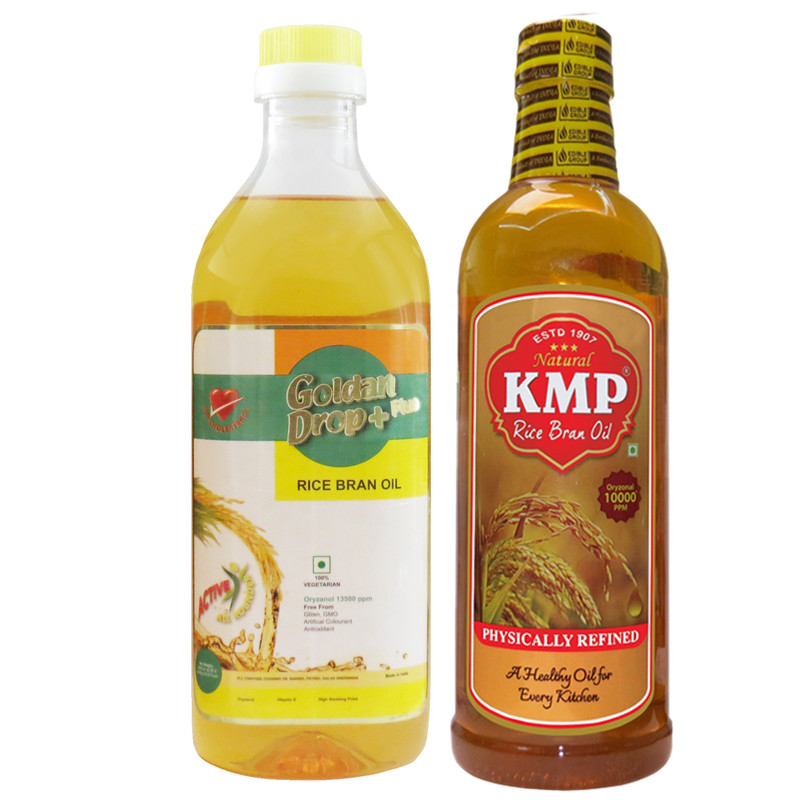 خرید و قیمت روغن سبوس برنج مجموعه 2 عددی