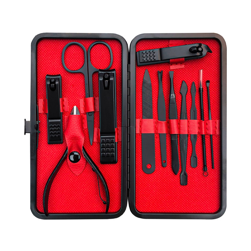 خرید و قیمت ست مانیکور و پدیکور مکس جورنال مدل T8 بسته 12 عددی