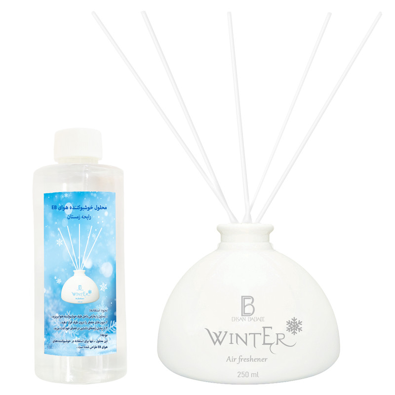 اسانس خوشبوکننده هوا مدل زمستان حجم 250 میلی لیتر