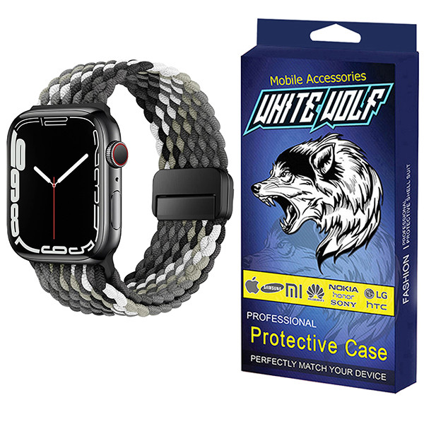 بند وایت ولف مدل WB-SOLO LOOP مناسب برای ساعت هوشمند اسمارت واچ Watch 8