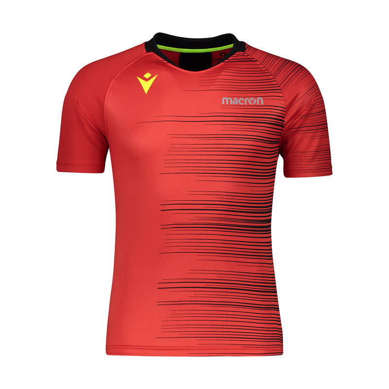 خرید و قیمت تی شرت ورزشی مردانه مکرون مدل دنیلا رنگ قرمز
