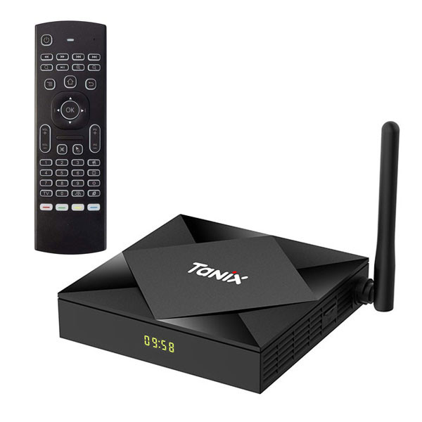 خرید و قیمت اندروید باکس تانیکس مدل 4/32