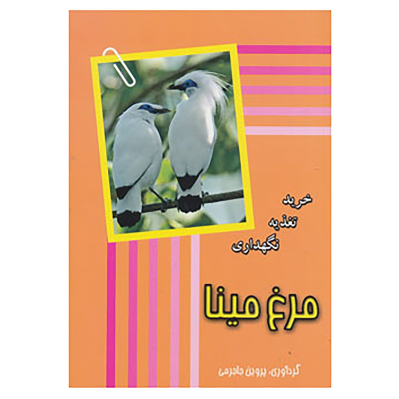 کتاب مرغ مینا اثر پروین جاجرمی