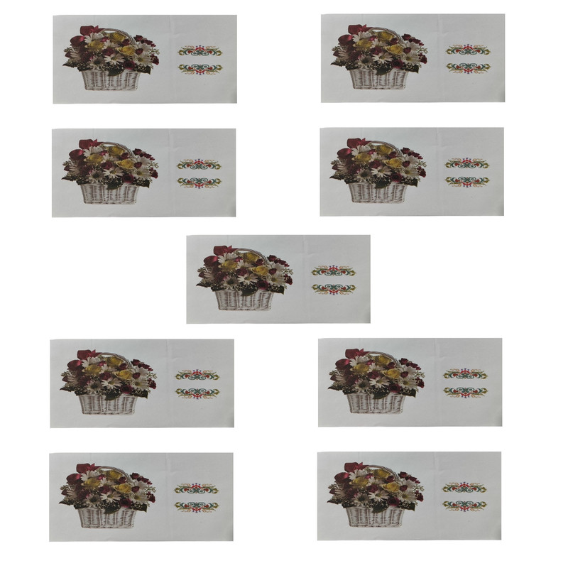 پاکت پول مدل گل گلی 05 کد 007 بسته 9 عددی