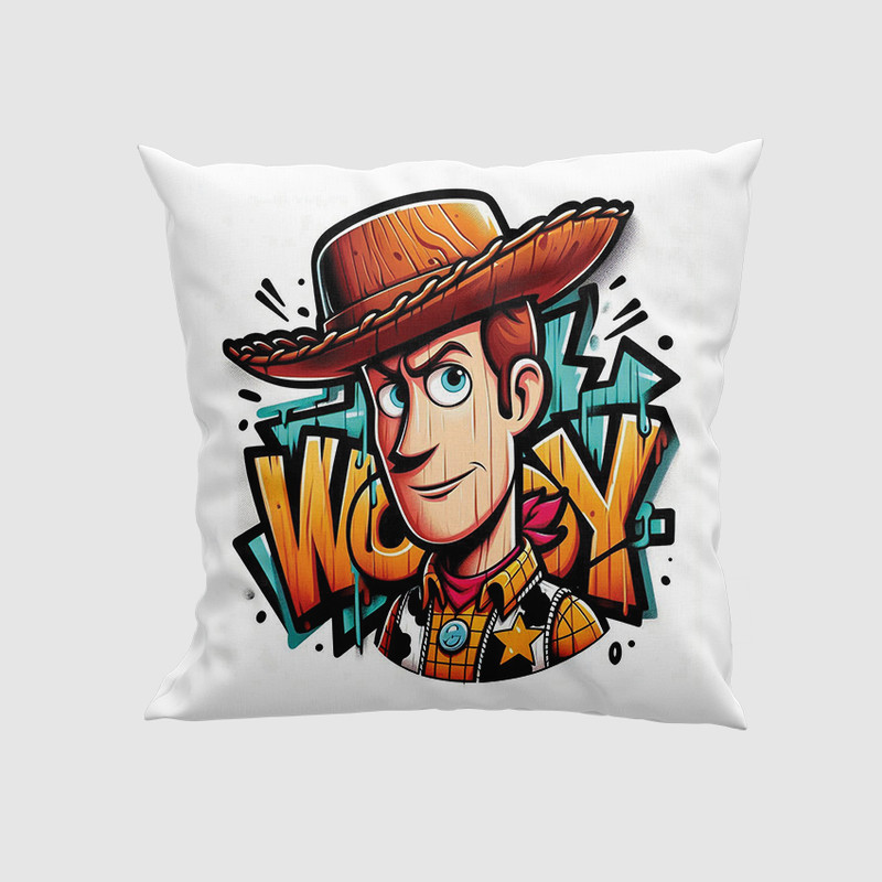 کوسن کودک مدل داستان اسباب بازی کد DKK895