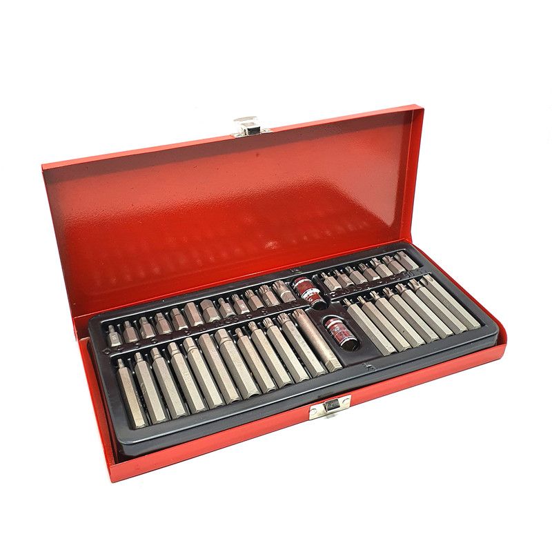 خرید و قیمت مجموعه 38 عددی آچار بکس ساتاگود کد 38