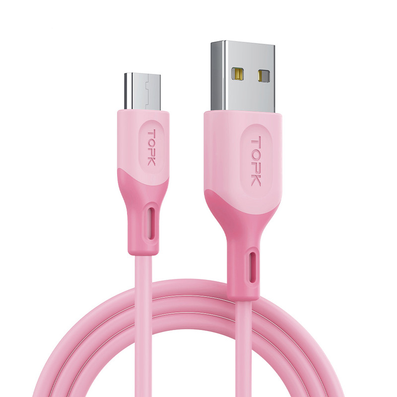 خرید و قیمت کابل تبدیل USB به microUSB تاپکی مدل AN84-Fast طول 1 متر