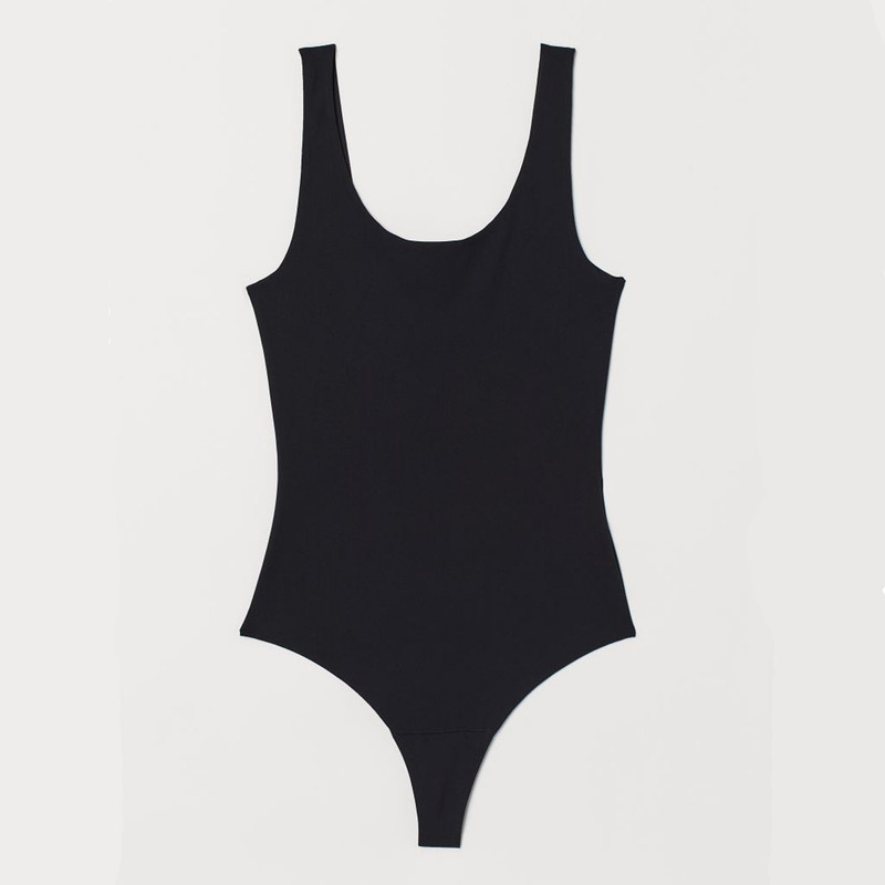 مایو زنانه اچ اند ام مدل صافت بادی کد 0732206001