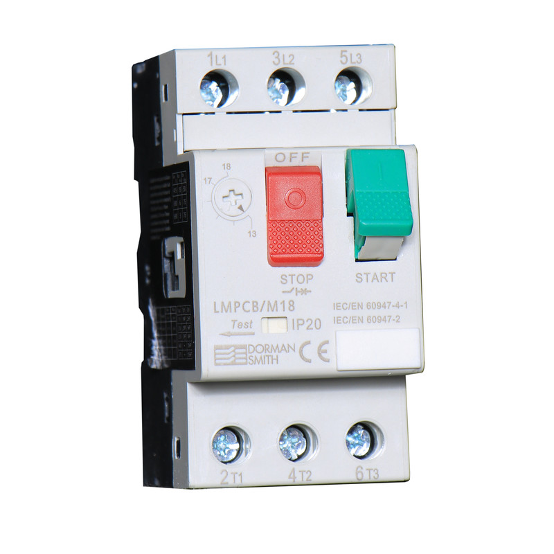کلید حرارتی آمپر 18 دورمن اسمیت مدل LMPCB-M18