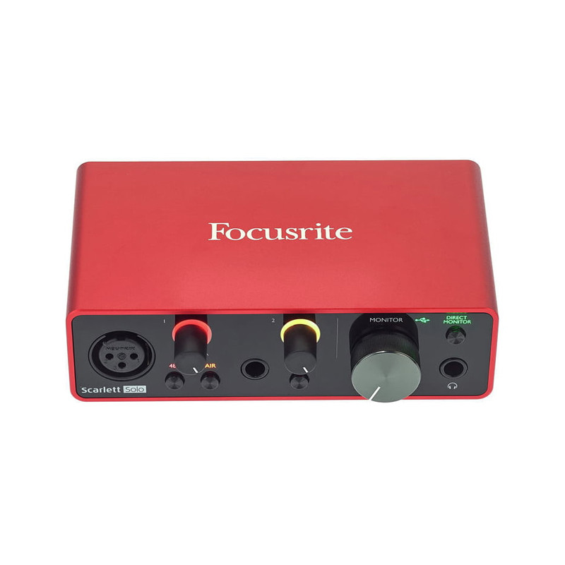 خرید و قیمت کارت صدا فوکوس رایت مدل Solo 3rd Gen