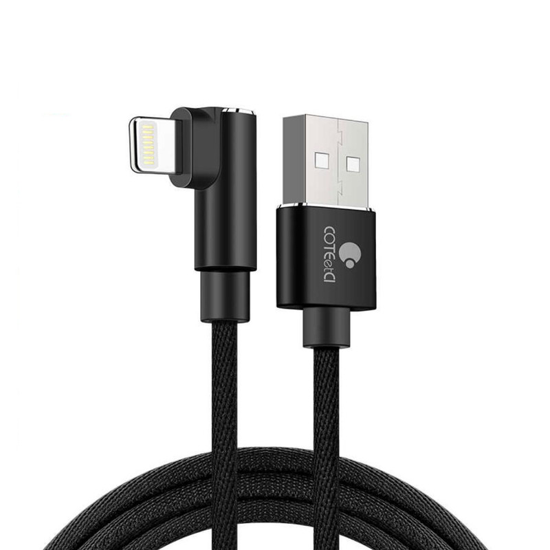 کابل تبدیل USB به لایتنینگ کوتتسی مدل CS2161 M47 طول 1.2 متر