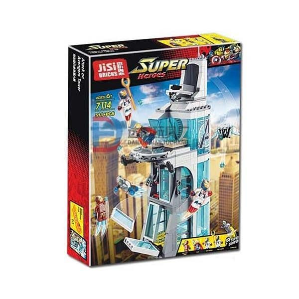 ساختنی جیسی بریکس مدل ساختمان استارک کد 7114