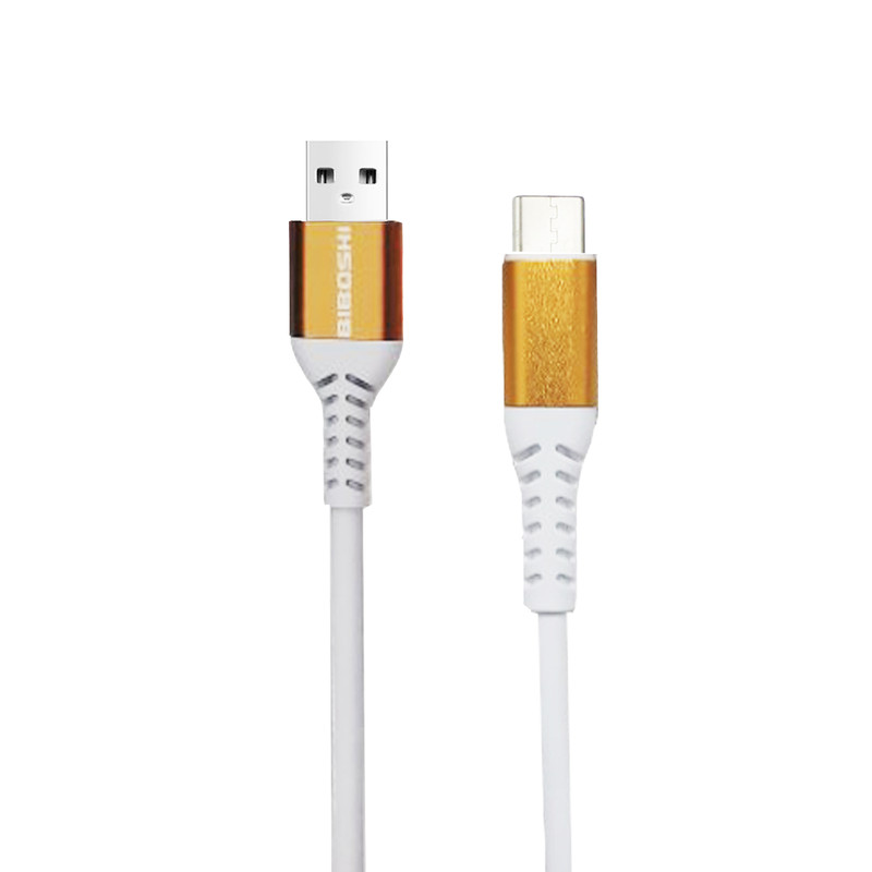 کابل تبدیل USB به microUSB بیبوشی مدل A03.DATA.5A. طول 1 متر
