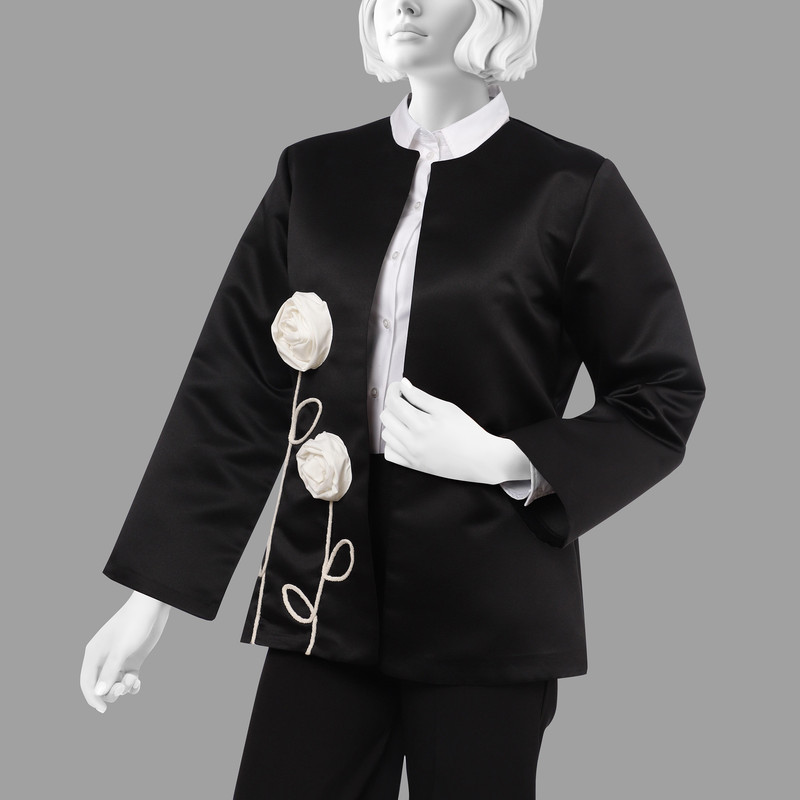 کت زنانه مدل R-02